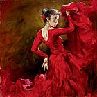 Crimson Dancer by Andrew Atroshenko
